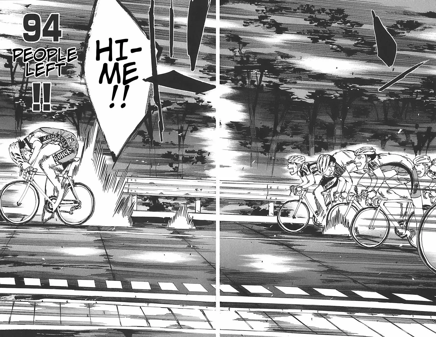 Yowamushi Pedal Chapter 90 8